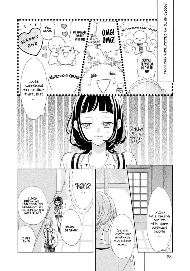 Senpai! Ima Kara Kokurimasu! Chapter 4 page 3