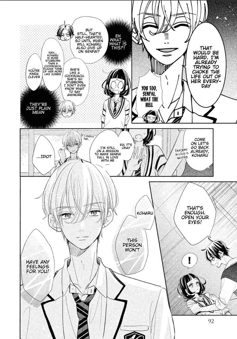 Senpai! Ima Kara Kokurimasu! Chapter 4 page 7