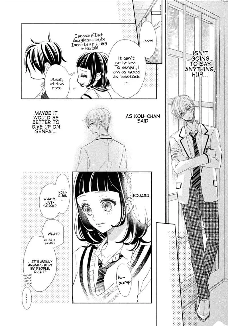 Senpai! Ima Kara Kokurimasu! Chapter 4 page 9