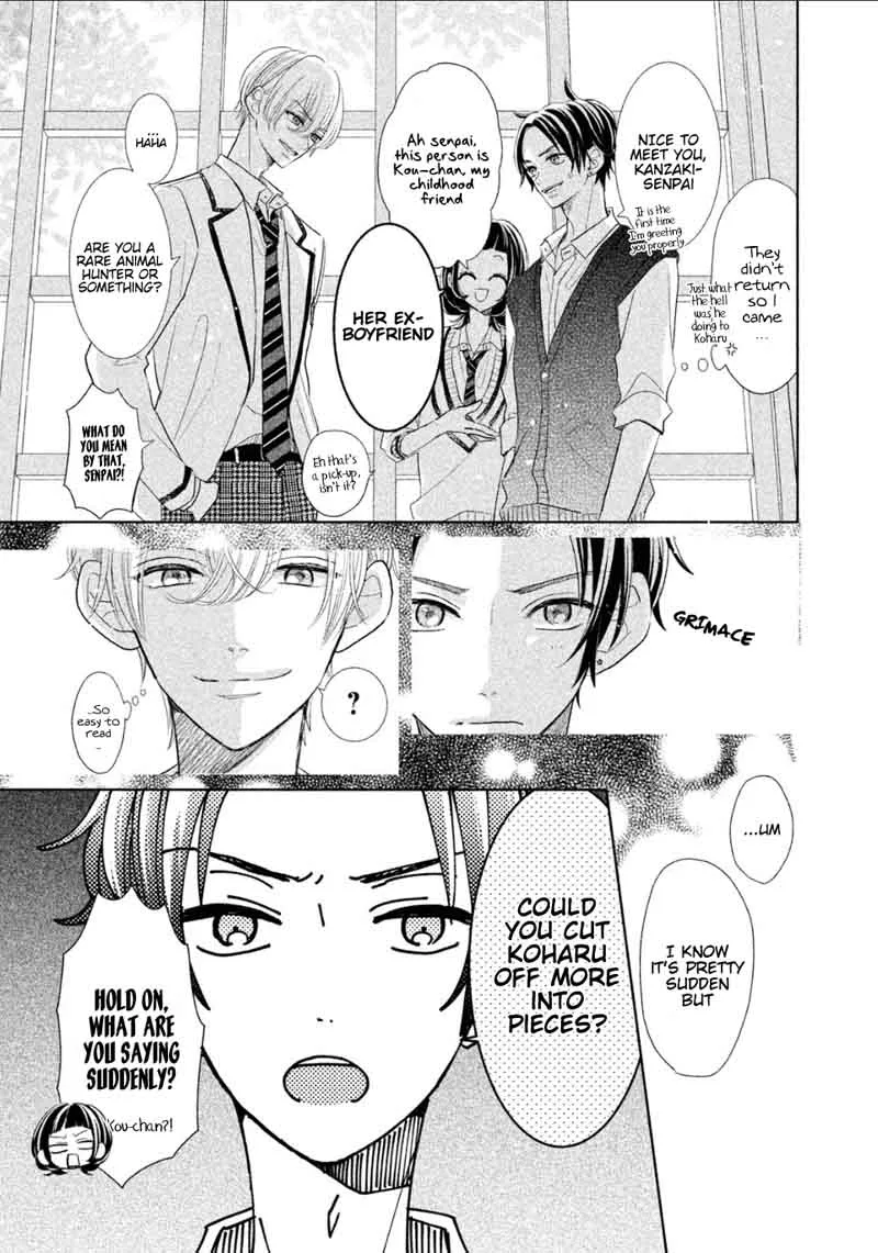 Senpai! Ima Kara Kokurimasu! Chapter 4 page 6