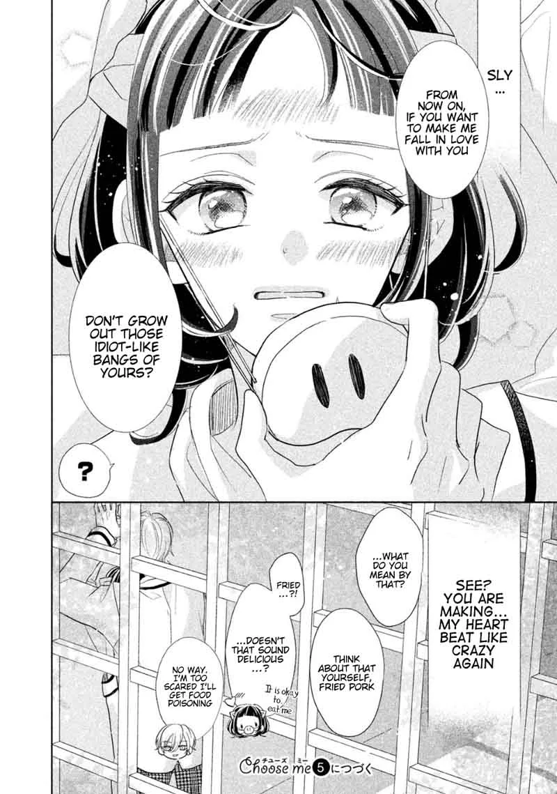Senpai! Ima Kara Kokurimasu! Chapter 4 page 17