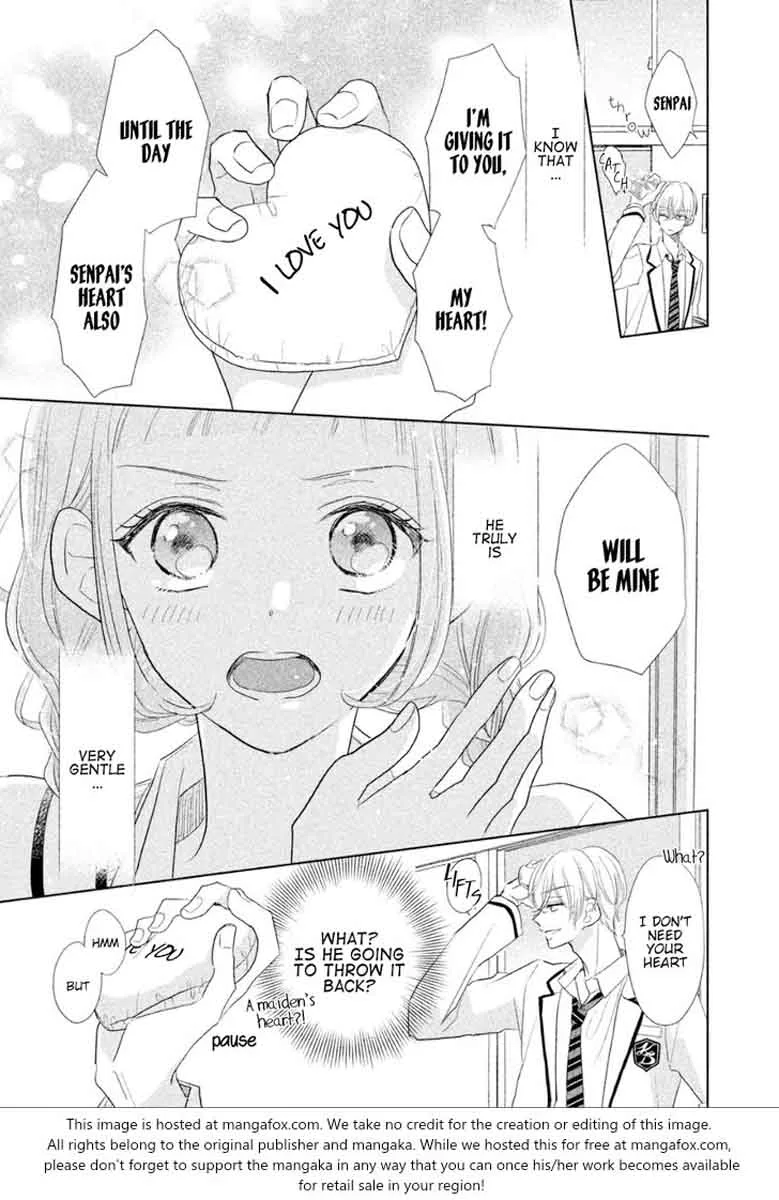 Senpai! Ima Kara Kokurimasu! Chapter 5 page 8