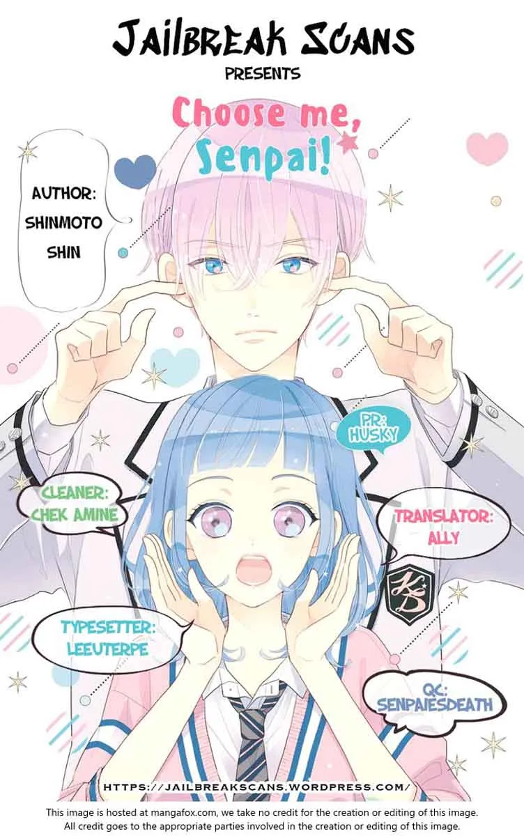 Senpai! Ima Kara Kokurimasu! Chapter 5 page 1