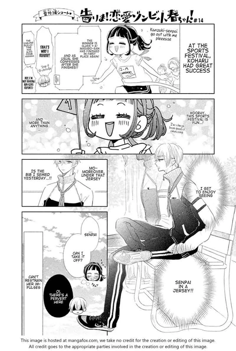 Senpai! Ima Kara Kokurimasu! Chapter 5 page 19