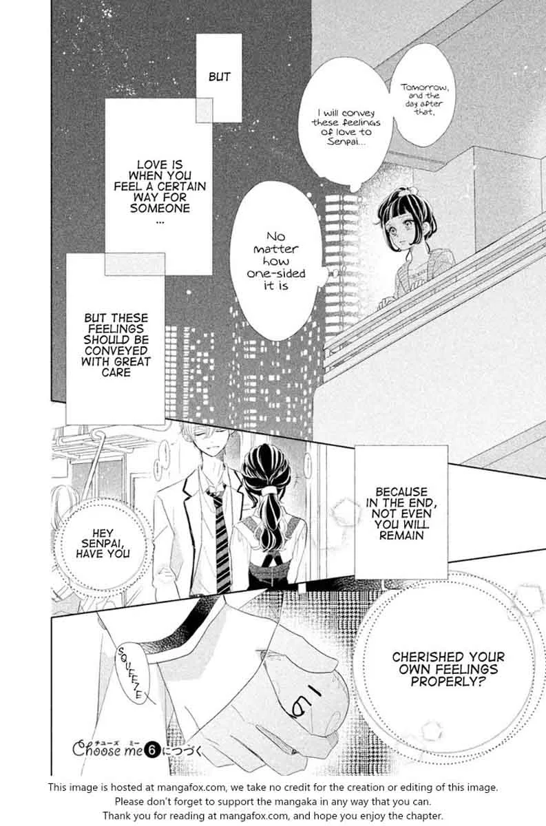 Senpai! Ima Kara Kokurimasu! Chapter 5 page 17