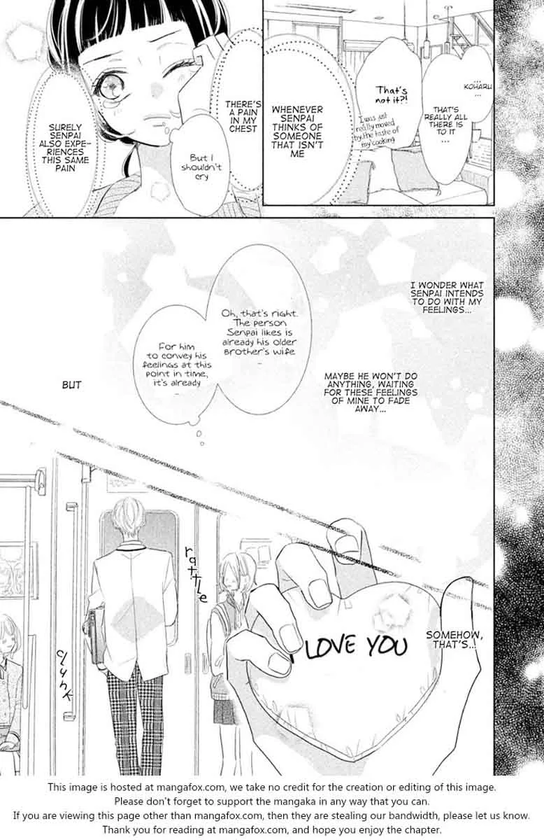 Senpai! Ima Kara Kokurimasu! Chapter 5 page 14