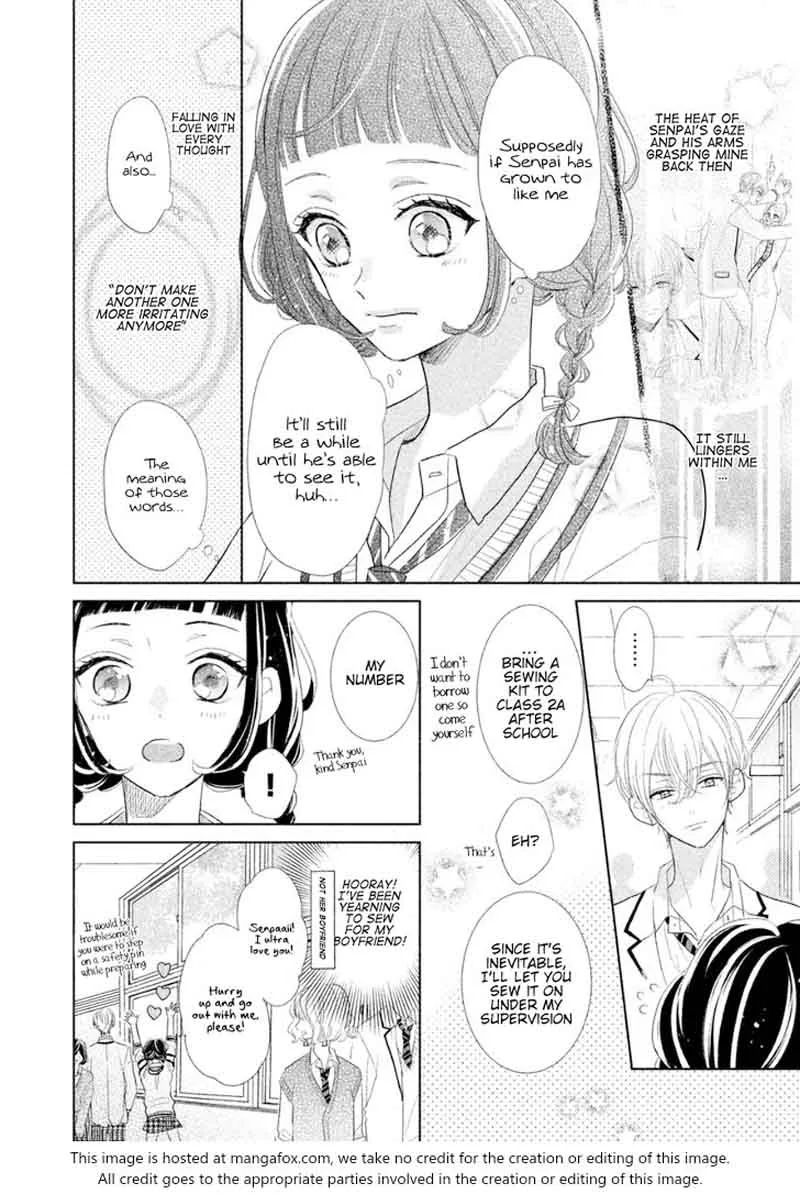 Senpai! Ima Kara Kokurimasu! Chapter 5 page 5