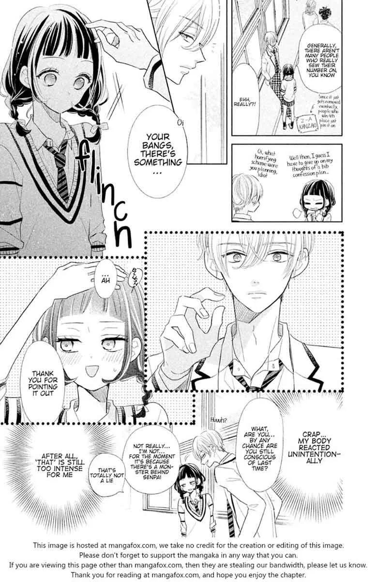 Senpai! Ima Kara Kokurimasu! Chapter 5 page 4