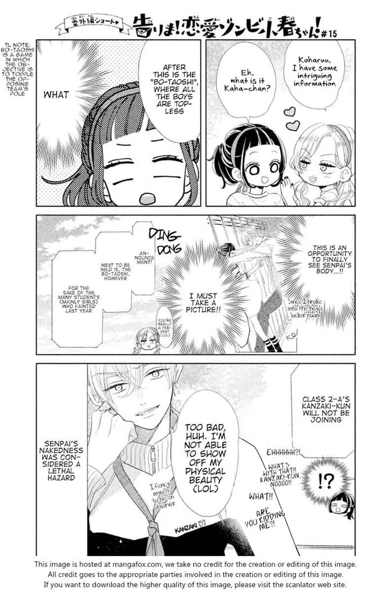 Senpai! Ima Kara Kokurimasu! Chapter 5 page 20