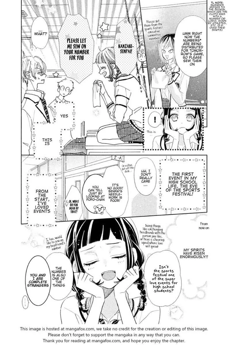 Senpai! Ima Kara Kokurimasu! Chapter 5 page 3