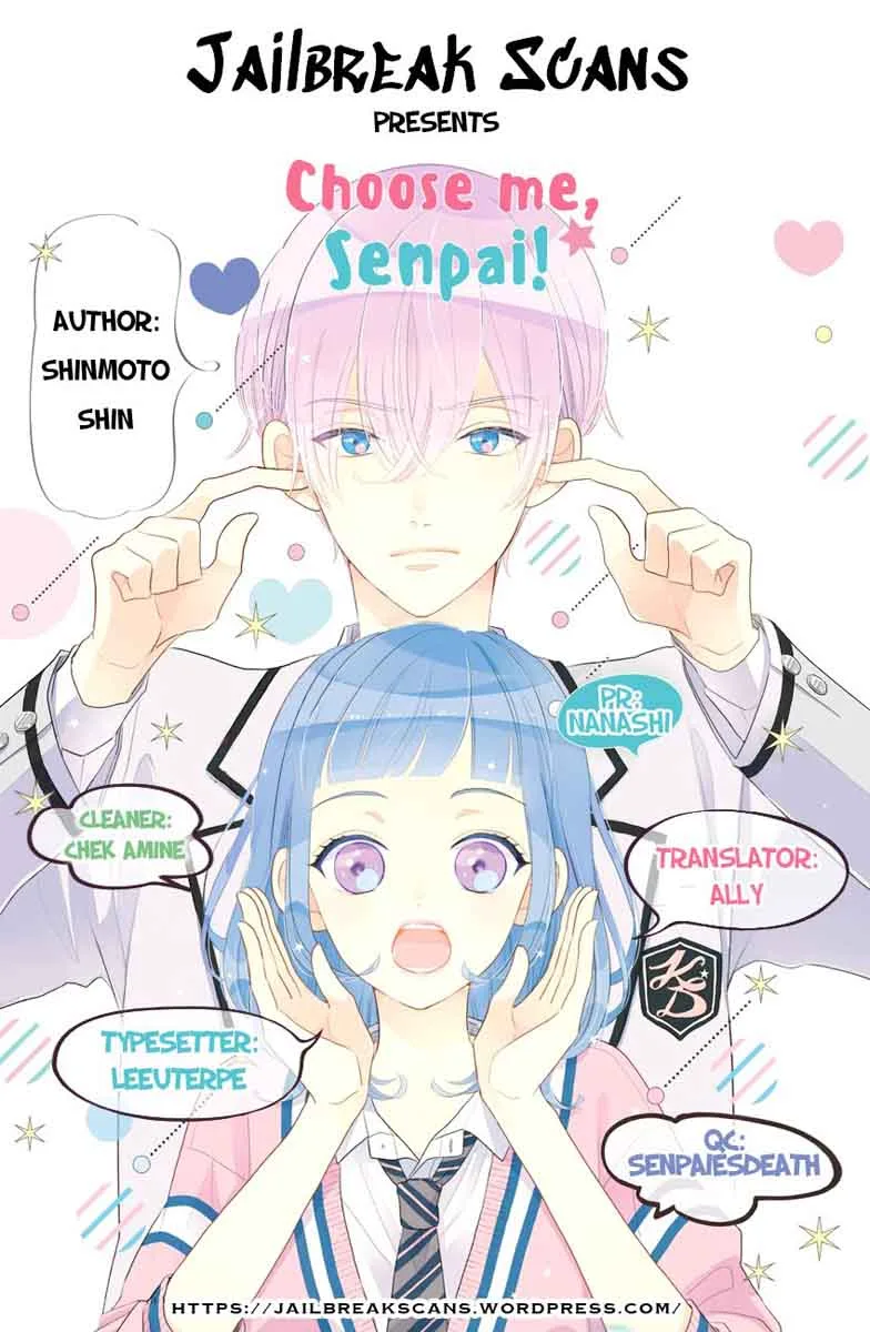 Senpai! Ima Kara Kokurimasu! Chapter 6 page 1