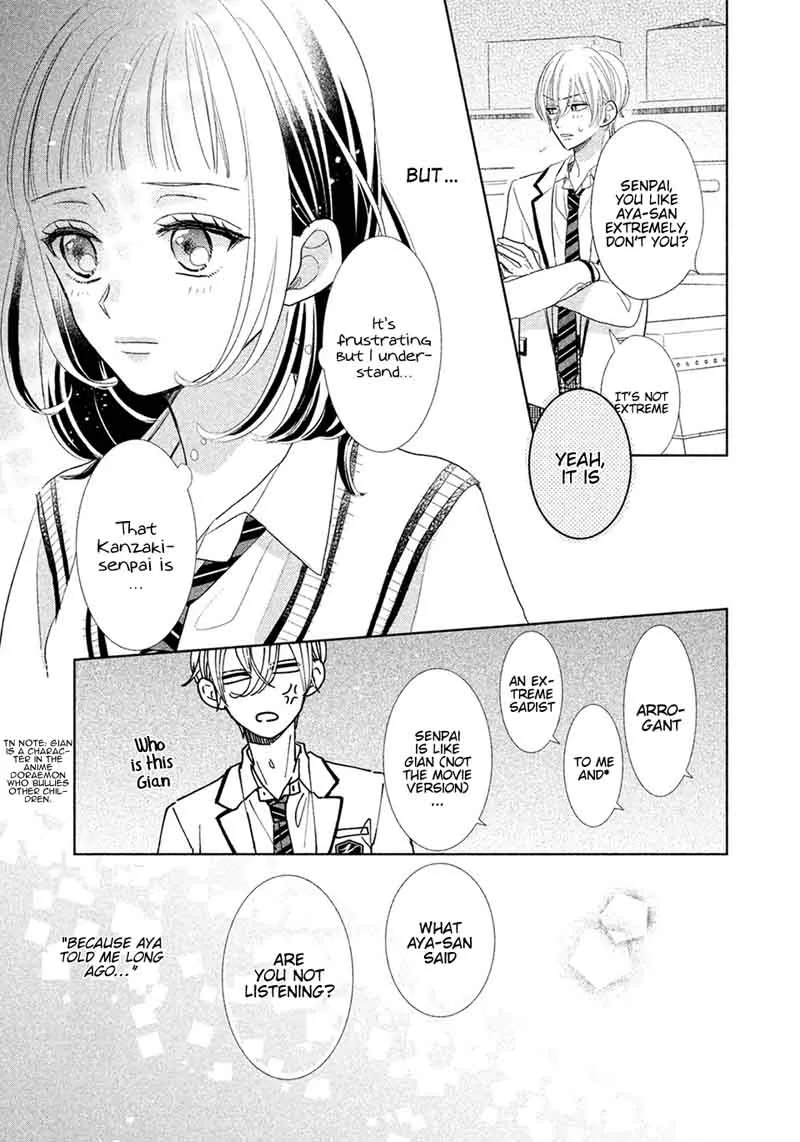 Senpai! Ima Kara Kokurimasu! Chapter 6 page 10