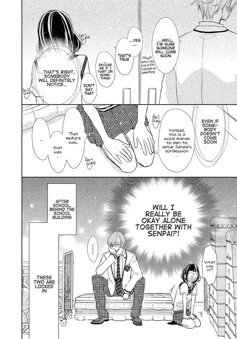 Senpai! Ima Kara Kokurimasu! Chapter 6 page 21