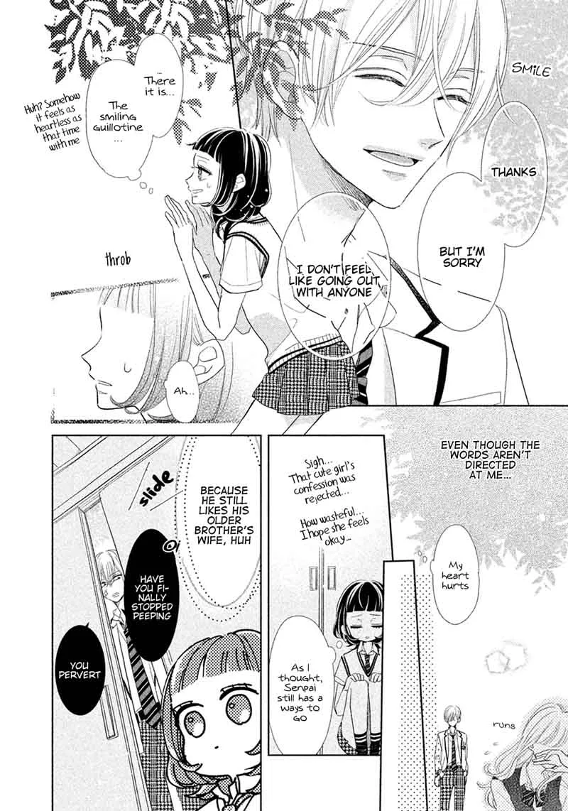 Senpai! Ima Kara Kokurimasu! Chapter 6 page 5