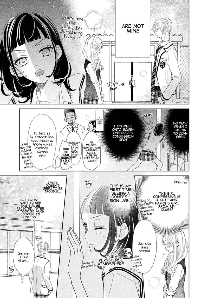 Senpai! Ima Kara Kokurimasu! Chapter 6 page 4
