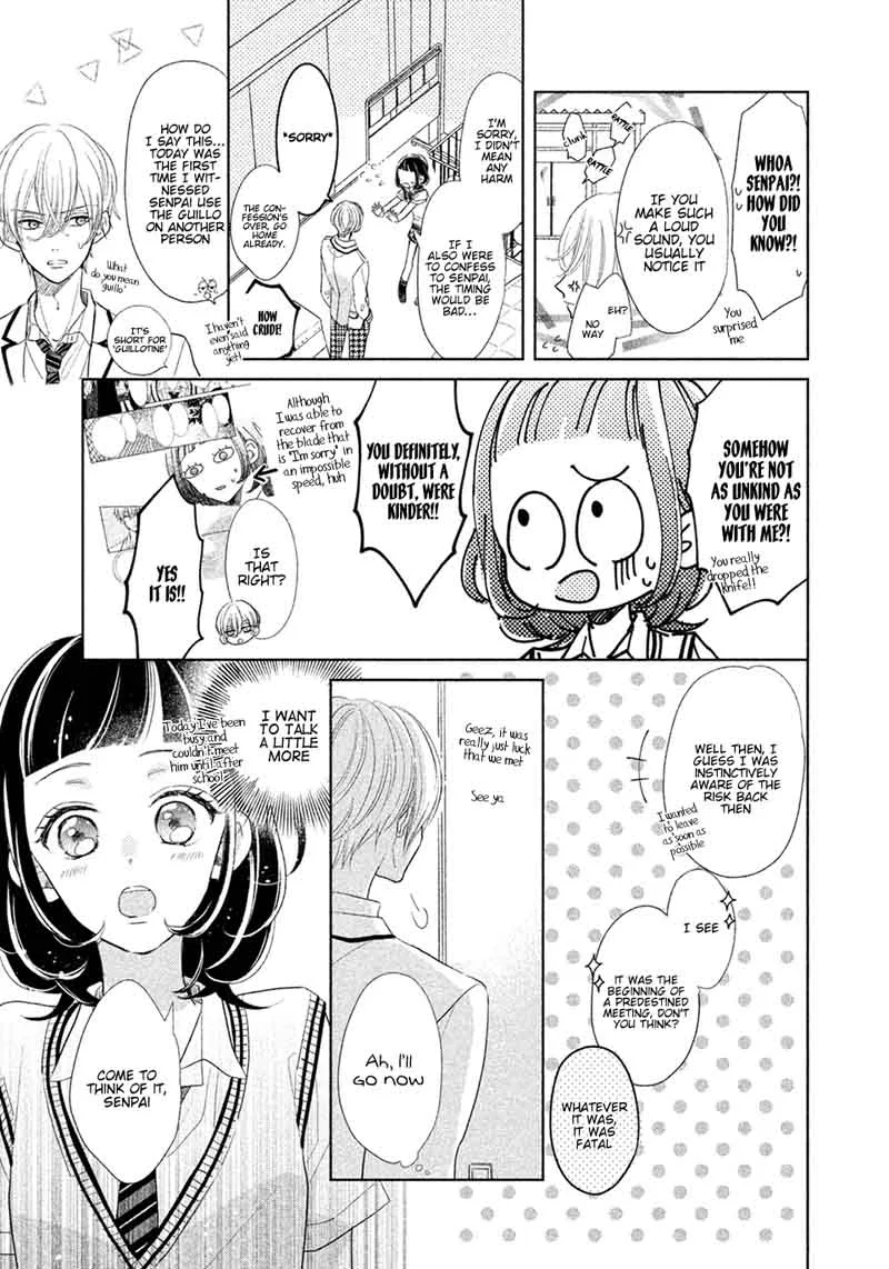 Senpai! Ima Kara Kokurimasu! Chapter 6 page 6