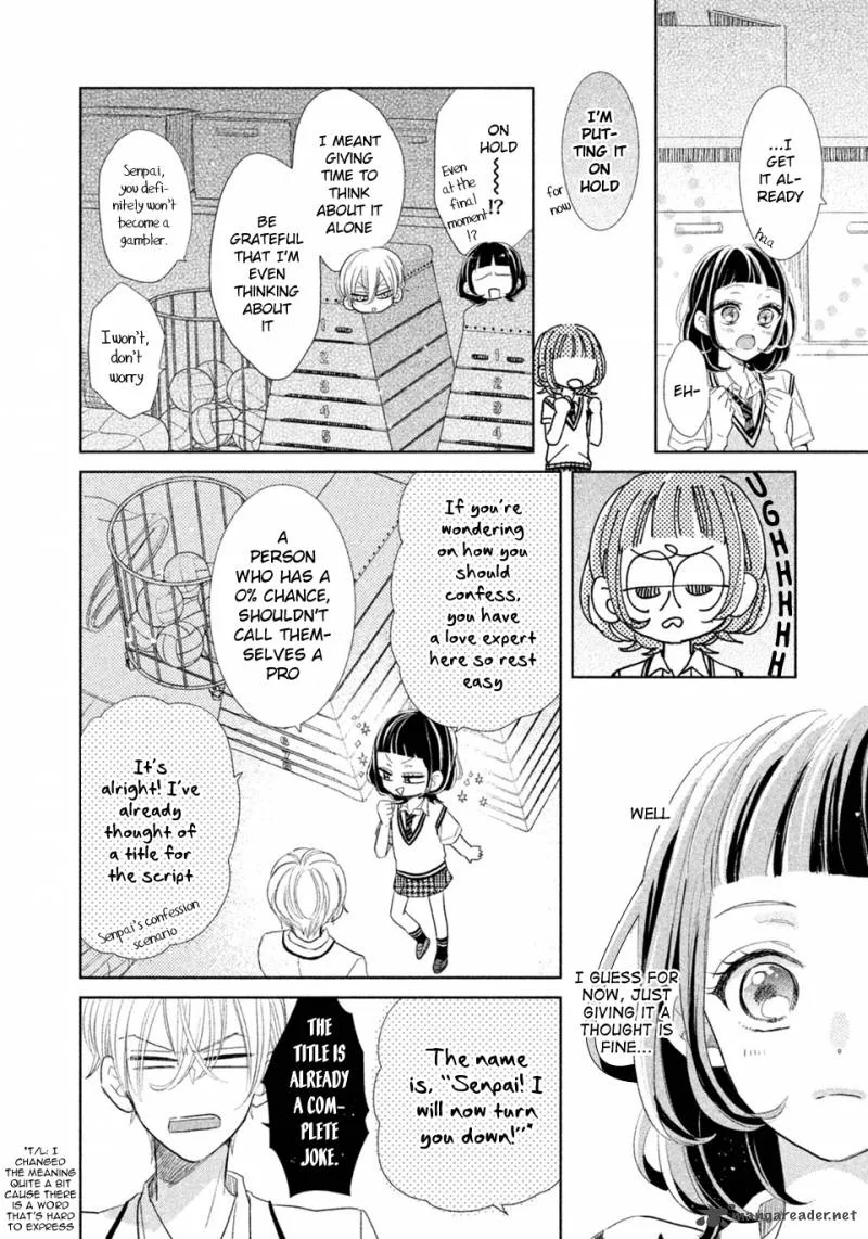 Senpai! Ima Kara Kokurimasu! Chapter 7 page 14