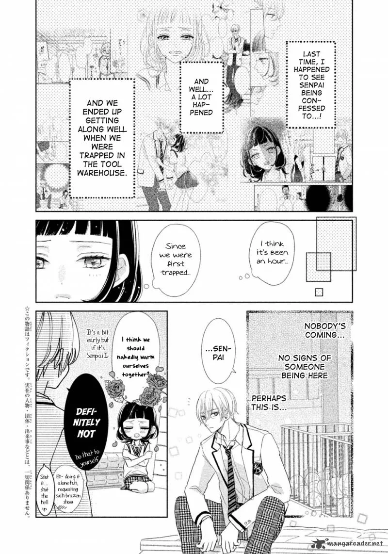 Senpai! Ima Kara Kokurimasu! Chapter 7 page 8