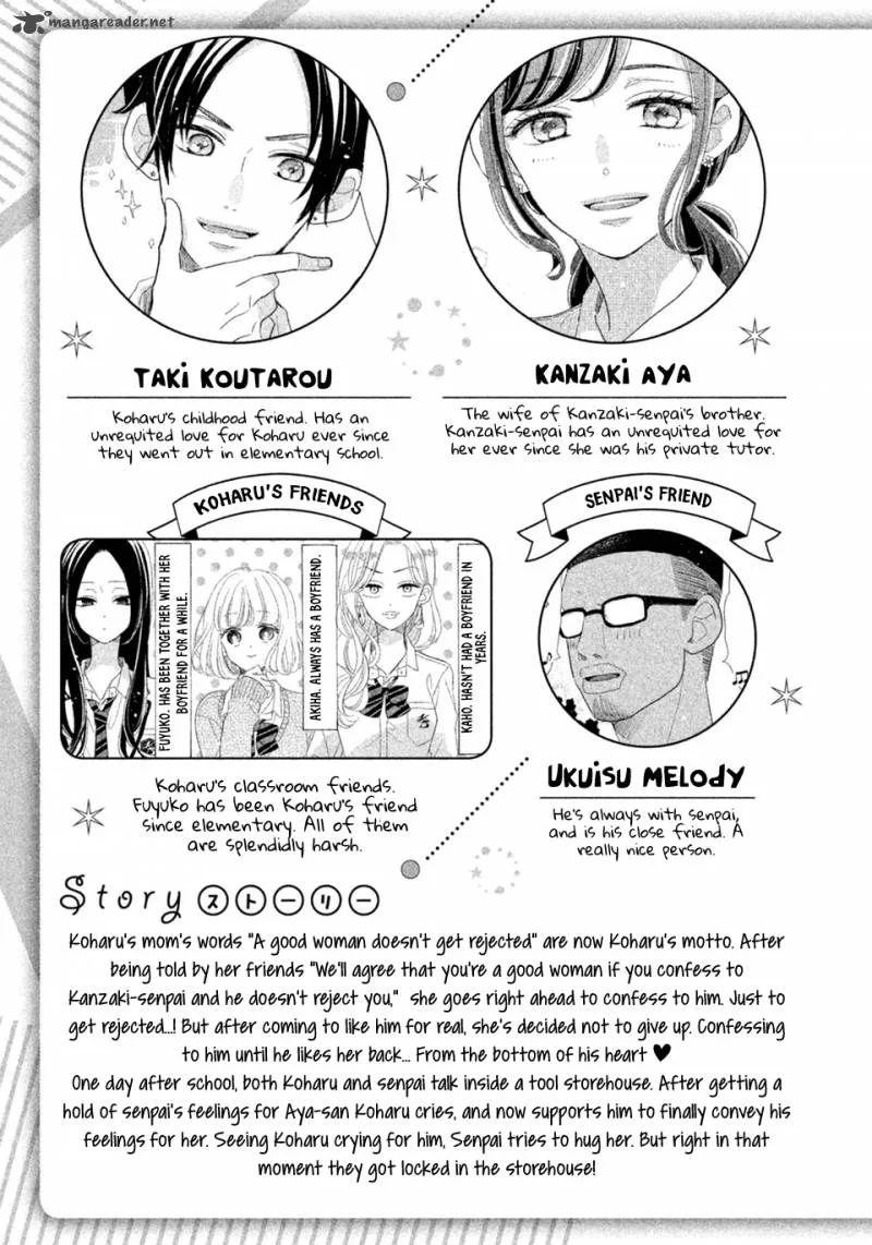 Senpai! Ima Kara Kokurimasu! Chapter 7 page 6