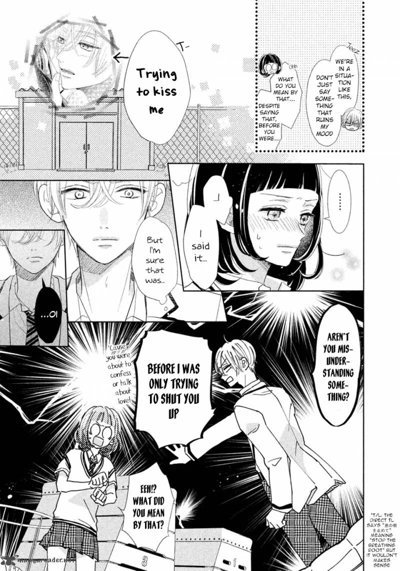 Senpai! Ima Kara Kokurimasu! Chapter 7 page 9