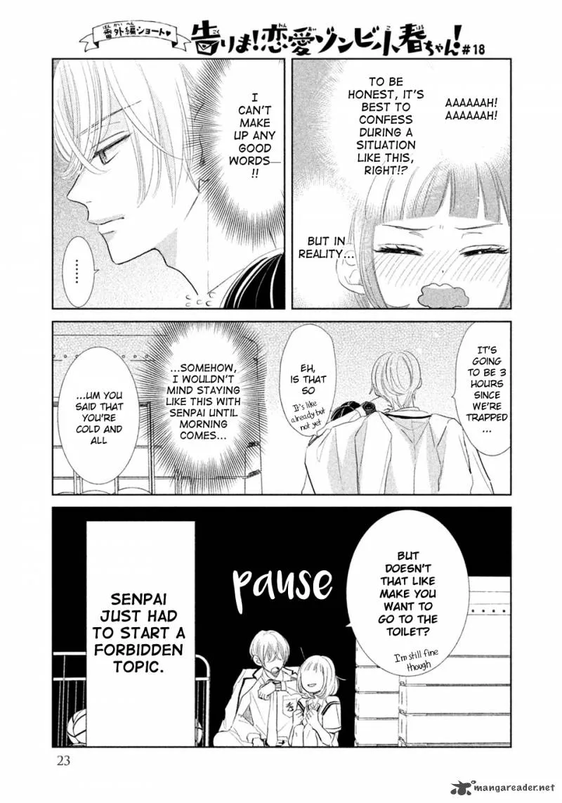 Senpai! Ima Kara Kokurimasu! Chapter 7 page 25