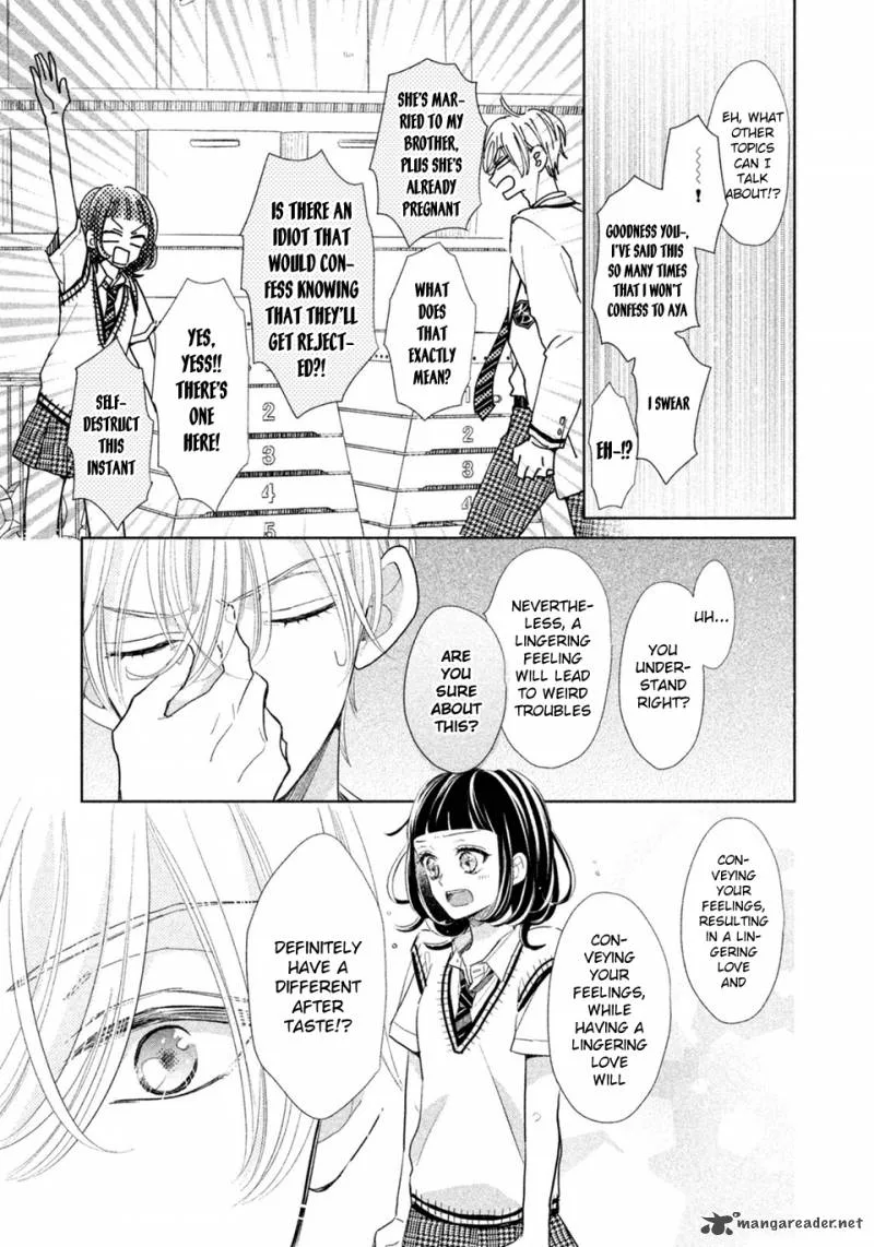 Senpai! Ima Kara Kokurimasu! Chapter 7 page 11