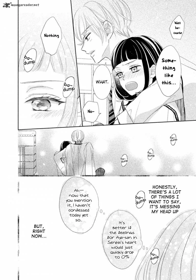Senpai! Ima Kara Kokurimasu! Chapter 7 page 22