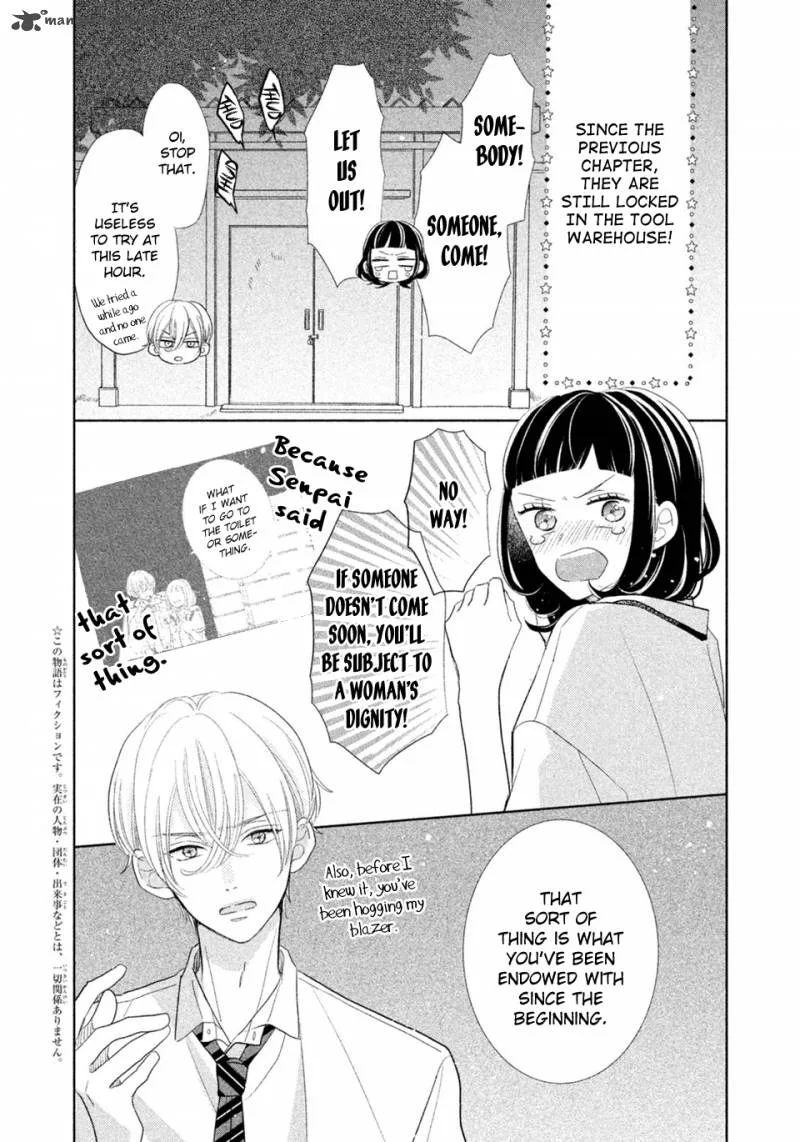Senpai! Ima Kara Kokurimasu! Chapter 8 page 3
