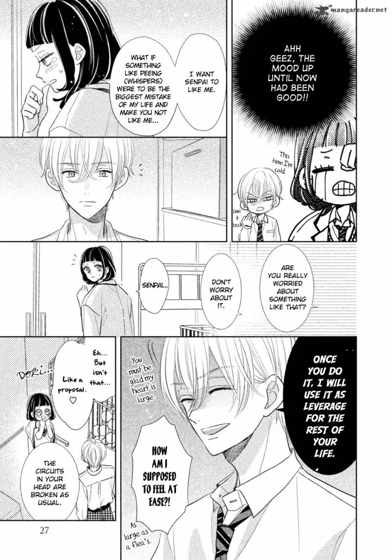Senpai! Ima Kara Kokurimasu! Chapter 8 page 4
