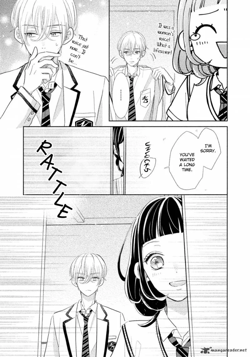 Senpai! Ima Kara Kokurimasu! Chapter 8 page 16