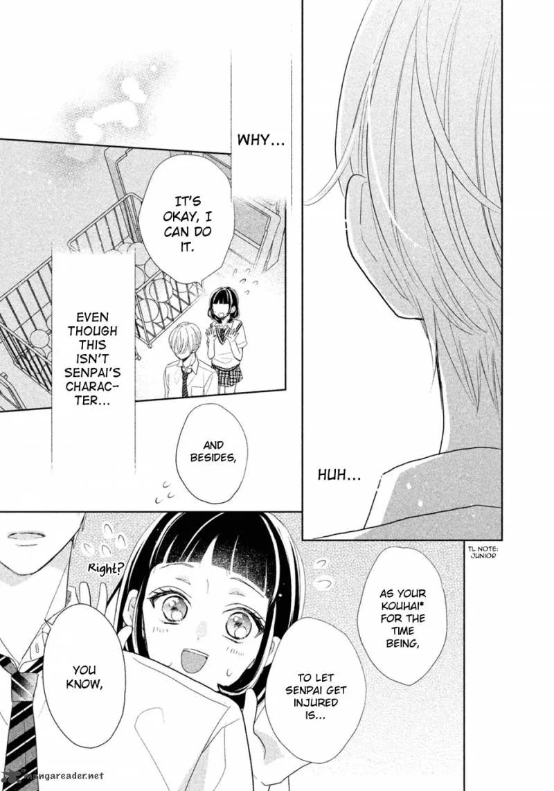Senpai! Ima Kara Kokurimasu! Chapter 8 page 12