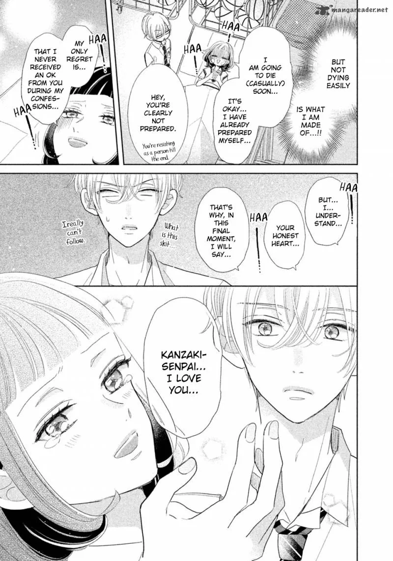 Senpai! Ima Kara Kokurimasu! Chapter 8 page 8