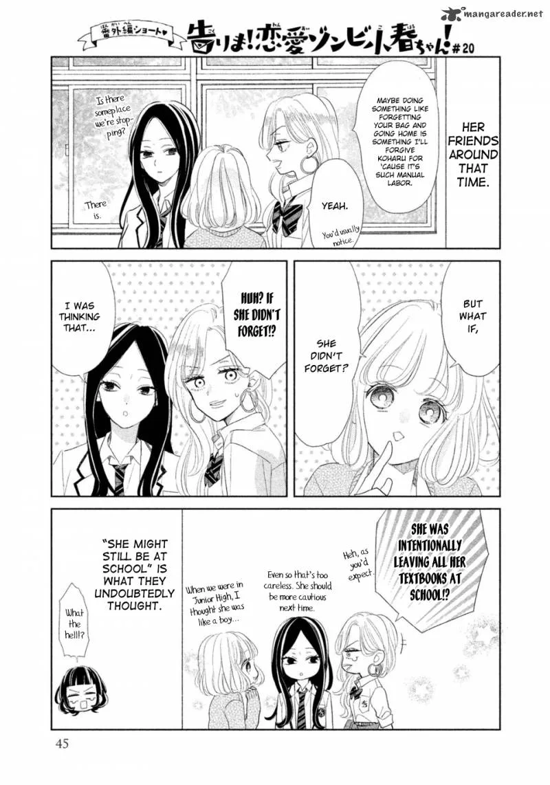 Senpai! Ima Kara Kokurimasu! Chapter 8 page 22