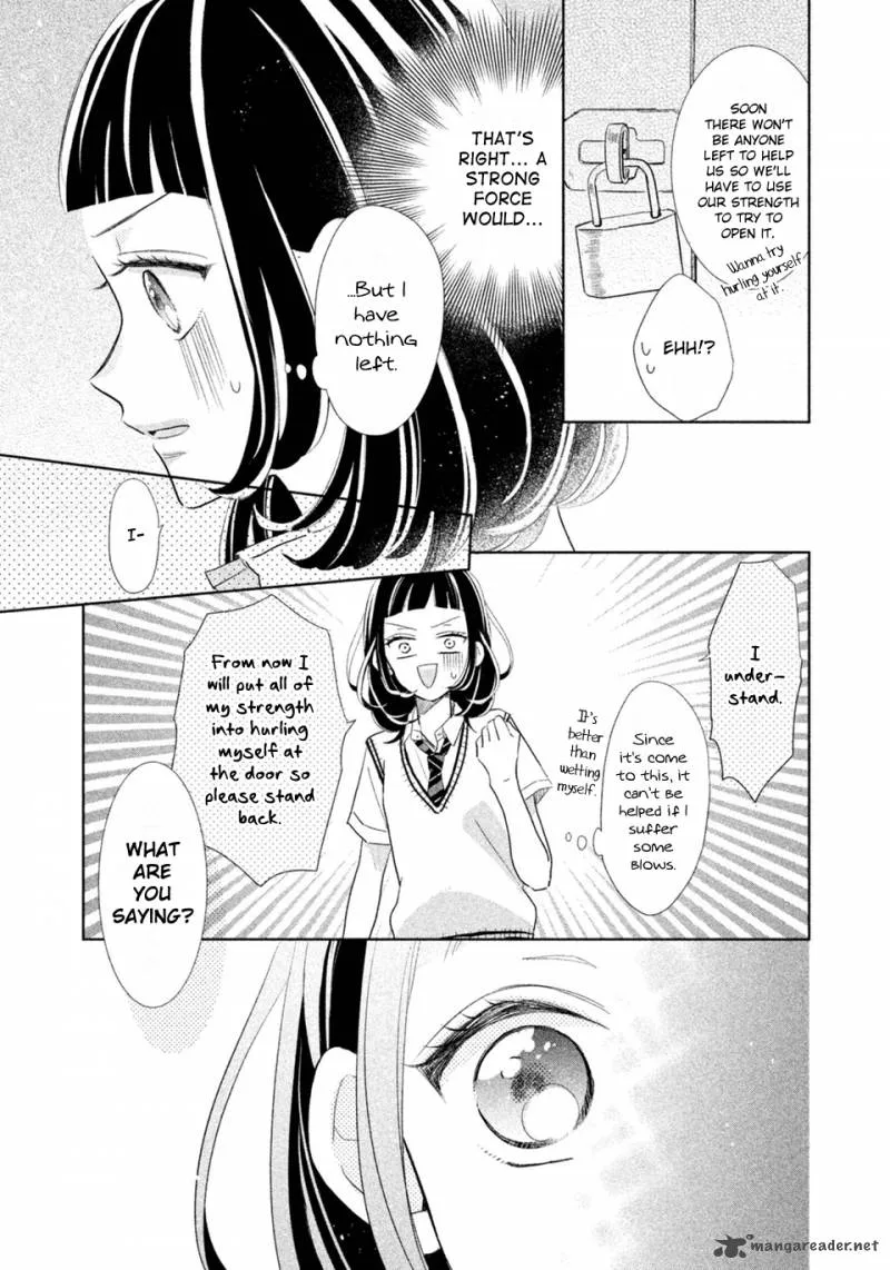 Senpai! Ima Kara Kokurimasu! Chapter 8 page 10