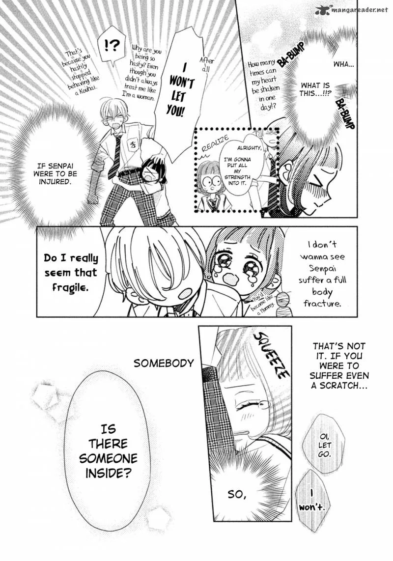 Senpai! Ima Kara Kokurimasu! Chapter 8 page 14