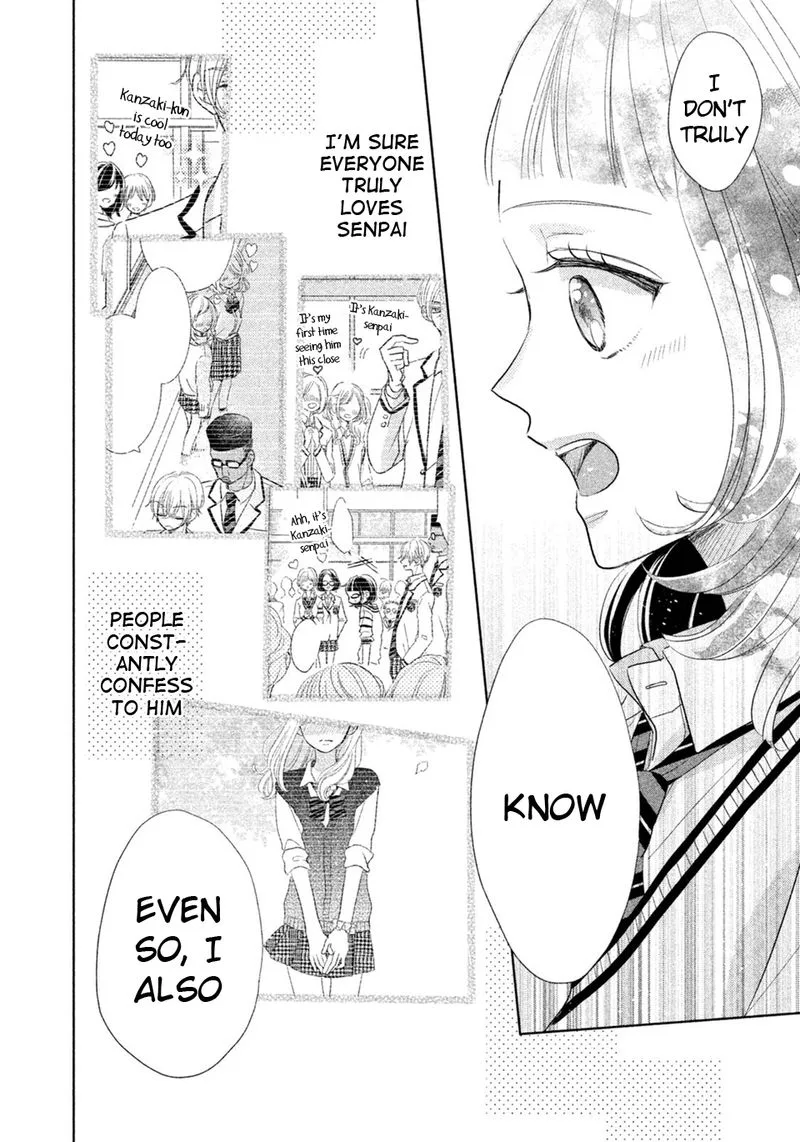 Senpai! Ima Kara Kokurimasu! Chapter 9 page 15