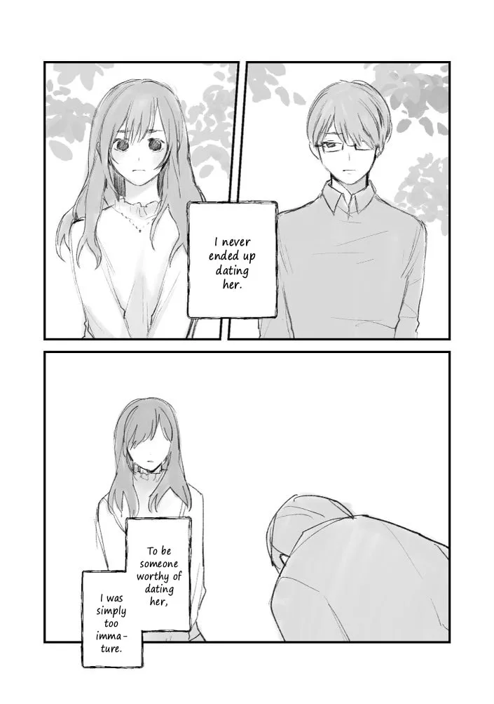 Senpai wa Kirei na Hito Datta Chapter 0 page 6