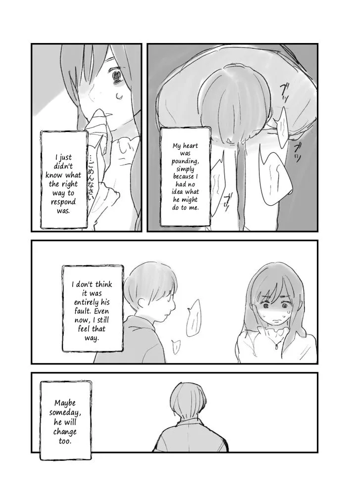 Senpai wa Kirei na Hito Datta Chapter 0 page 14