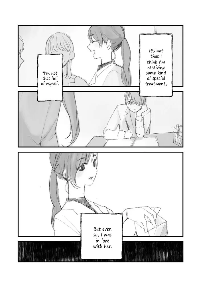 Senpai wa Kirei na Hito Datta Chapter 0 page 3