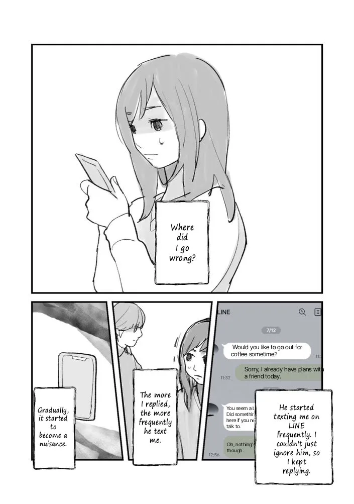 Senpai wa Kirei na Hito Datta Chapter 0 page 11