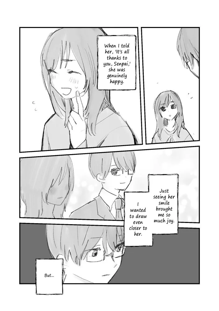 Senpai wa Kirei na Hito Datta Chapter 0 page 5
