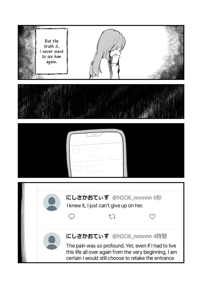 Senpai wa Kirei na Hito Datta Chapter 0 page 15
