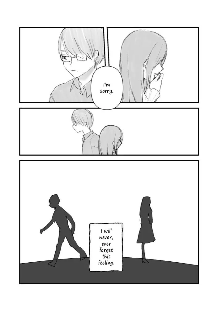 Senpai wa Kirei na Hito Datta Chapter 0 page 7
