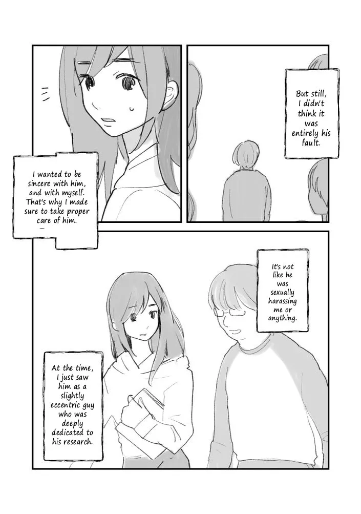 Senpai wa Kirei na Hito Datta Chapter 0 page 10