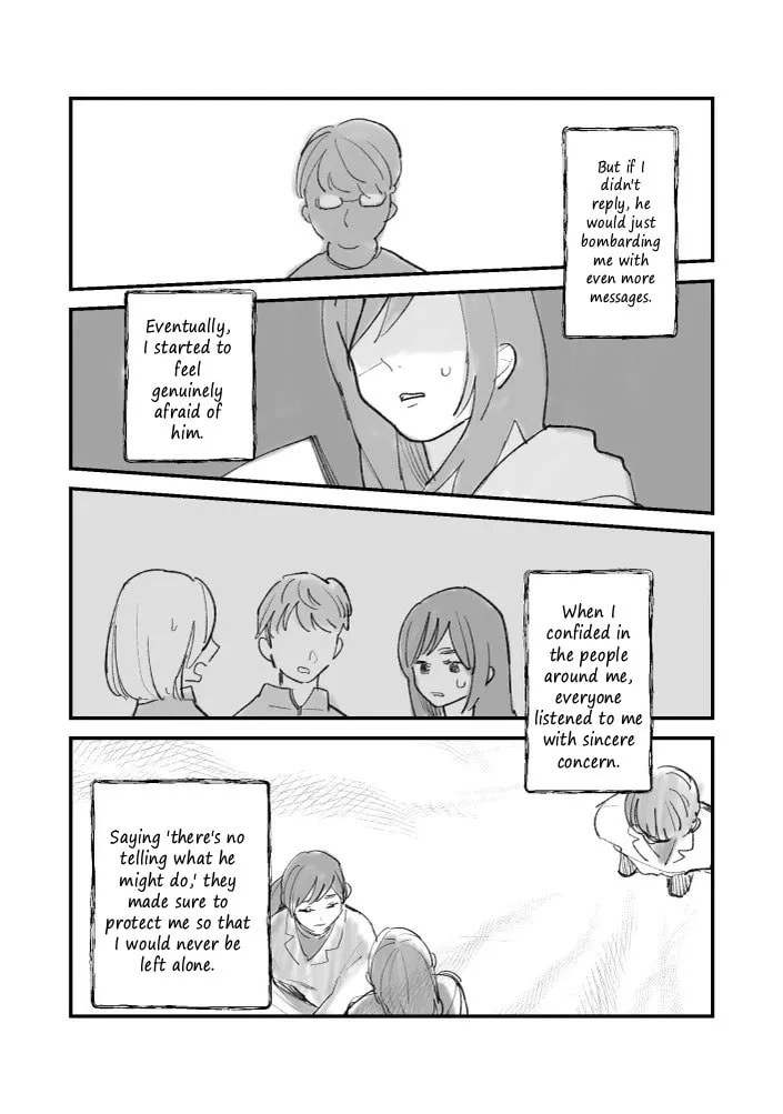 Senpai wa Kirei na Hito Datta Chapter 0 page 12