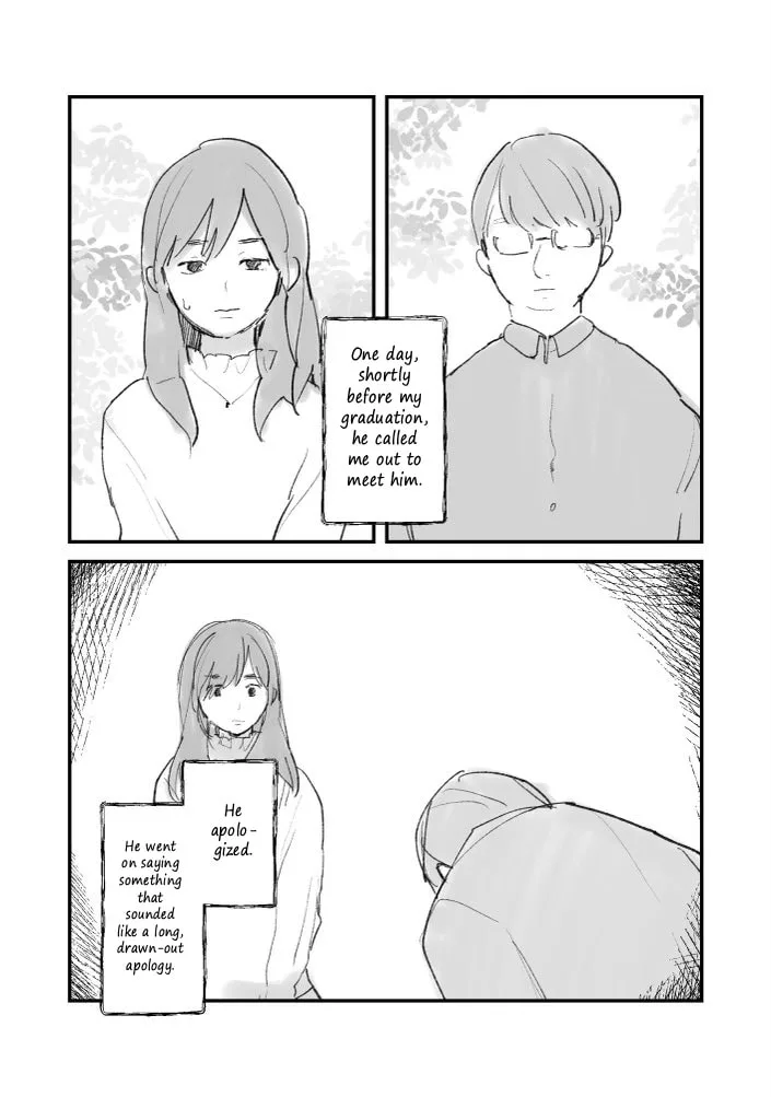 Senpai wa Kirei na Hito Datta Chapter 0 page 13