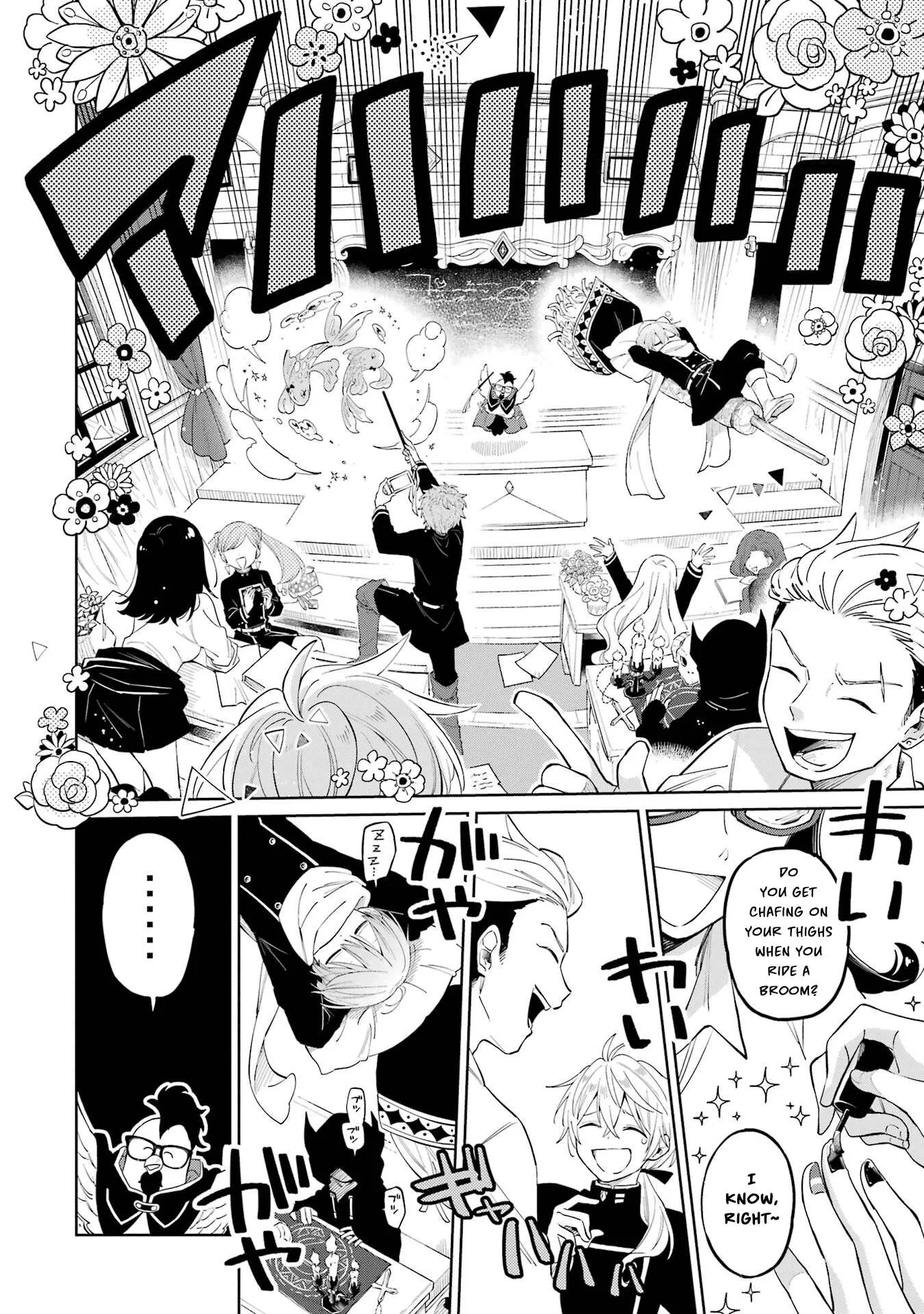Sensei! Bokutachi ga Sekai wo Horoboshimasu. Chapter 1 page 9