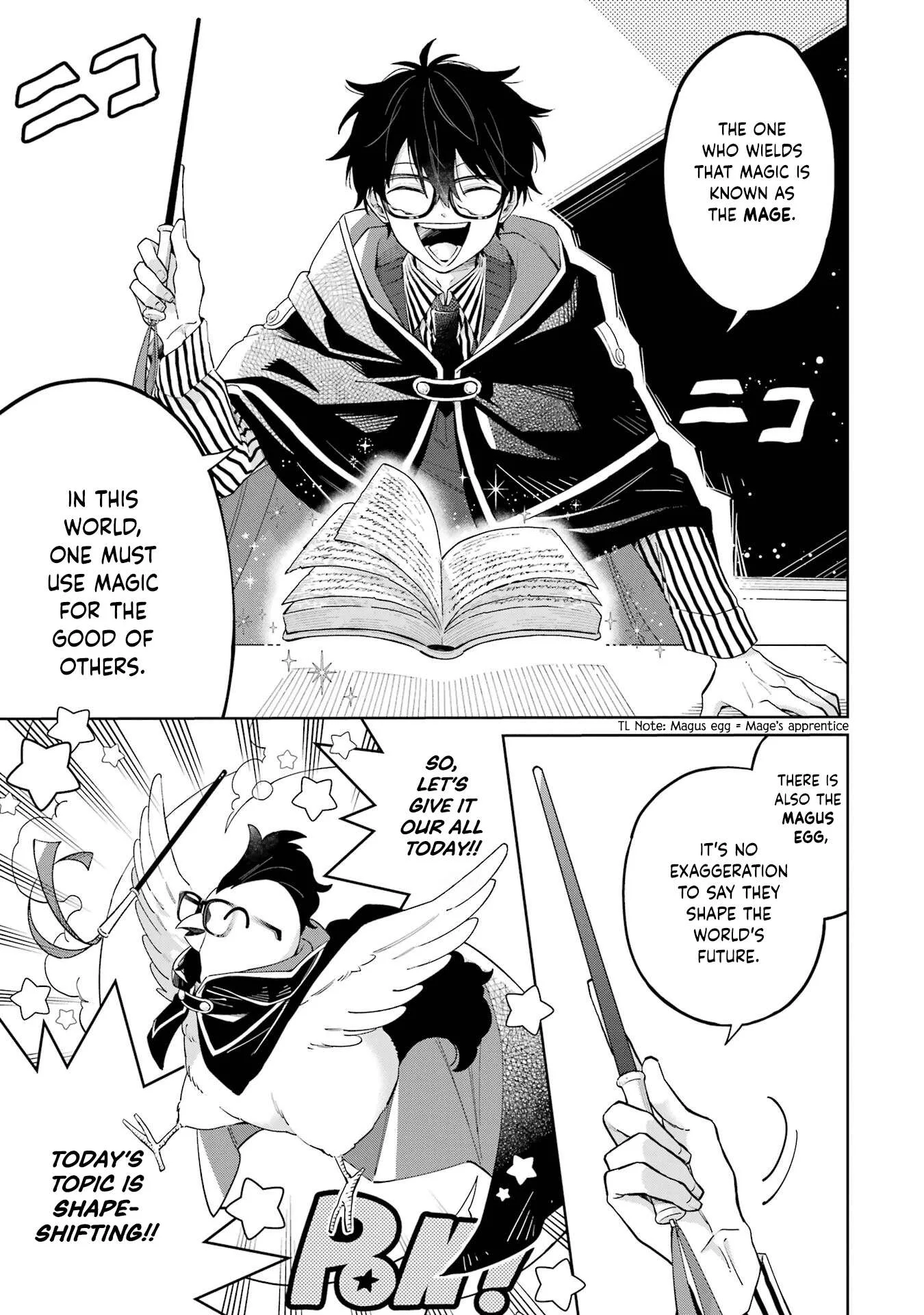Sensei! Bokutachi ga Sekai wo Horoboshimasu. Chapter 1 page 8