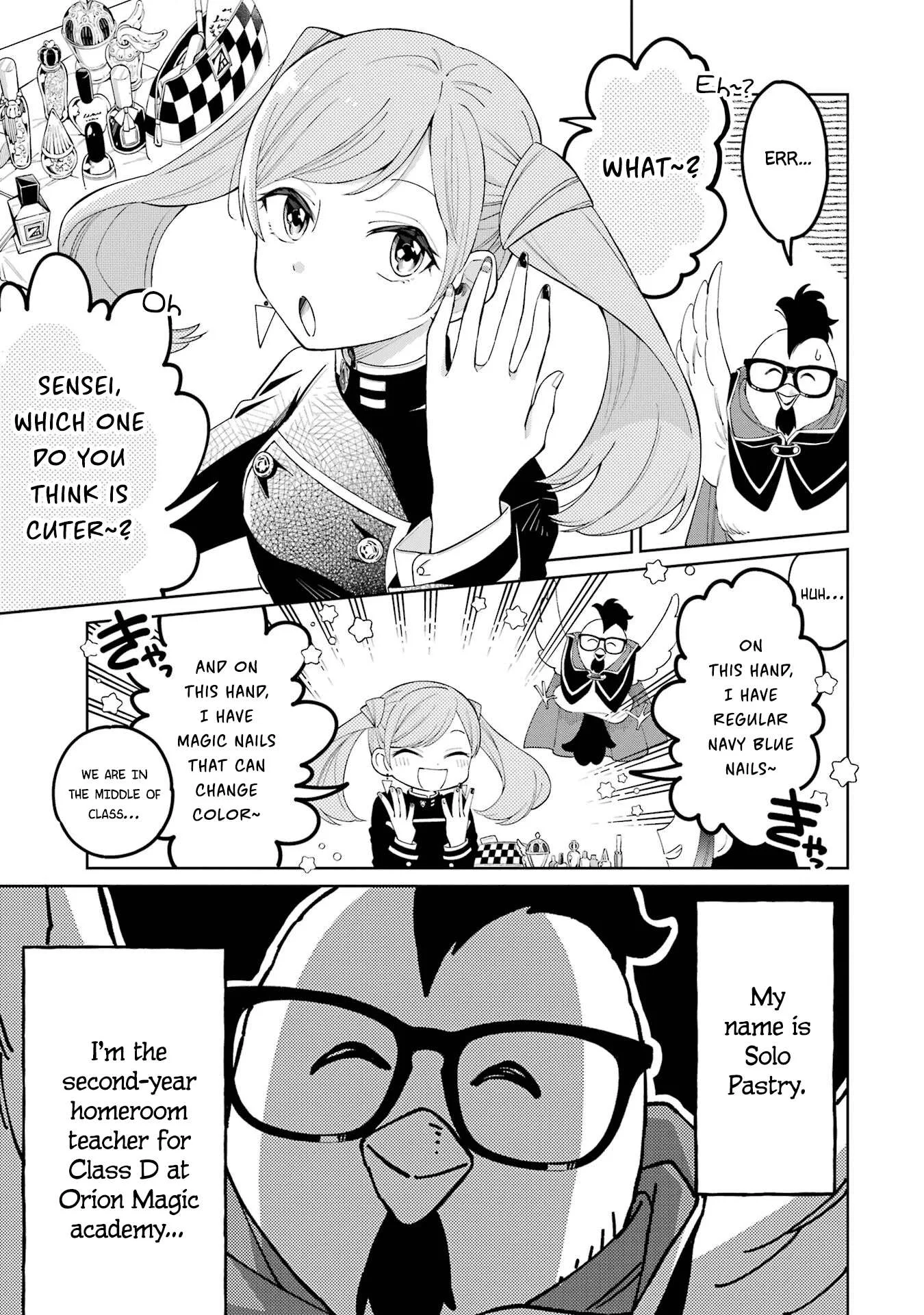 Sensei! Bokutachi ga Sekai wo Horoboshimasu. Chapter 1 page 10