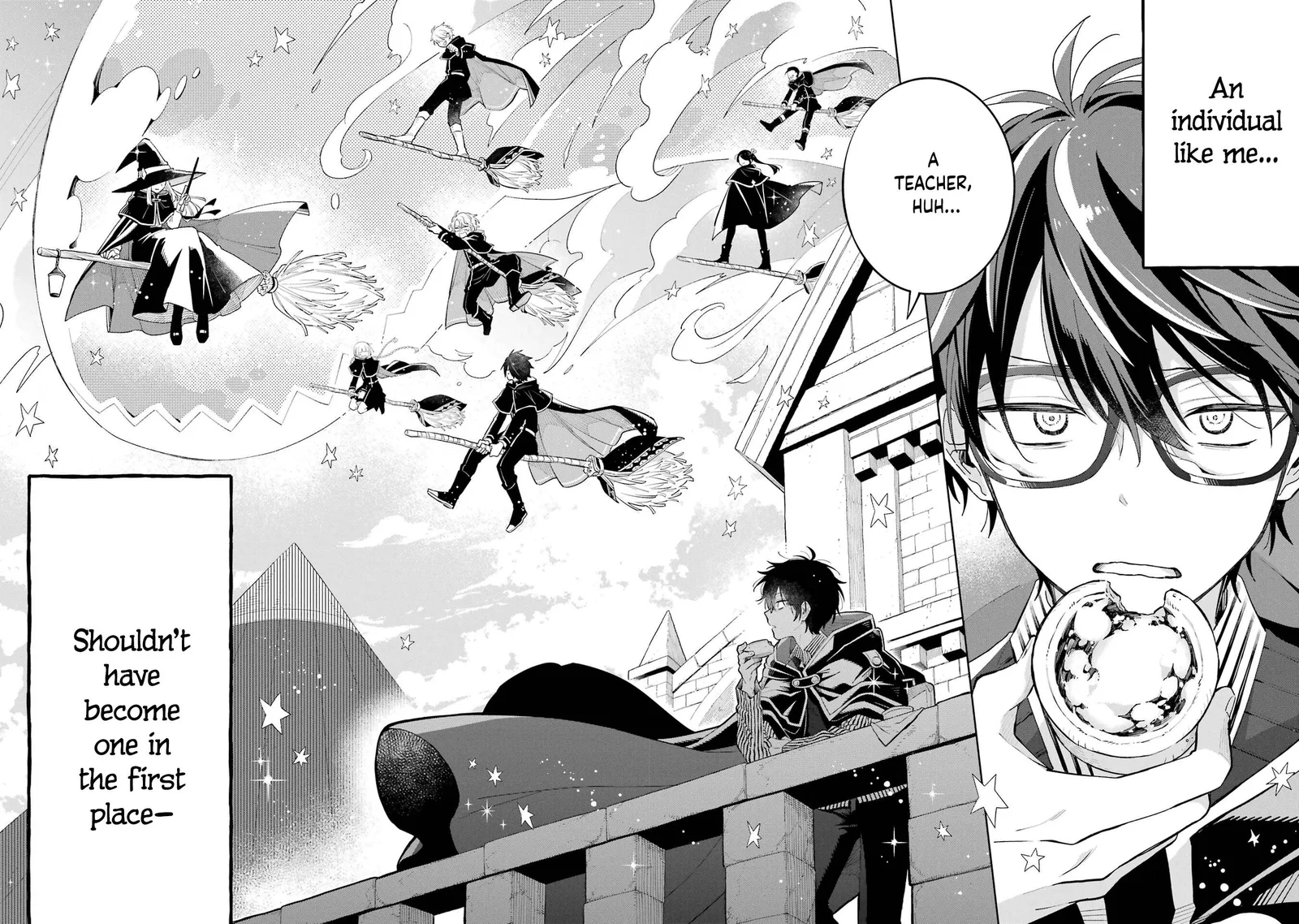Sensei! Bokutachi ga Sekai wo Horoboshimasu. Chapter 1 page 6